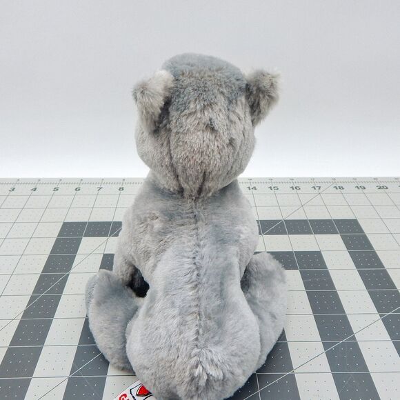 Webkinz Funky Flower Pet Carrier w/Code Charcoal Cat HM152 Plush Ganz Stuffed - Picture 10 of 13